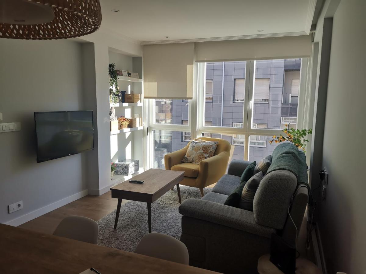 Apt Moderno céntrico y soleado Pontevedra Extérieur photo