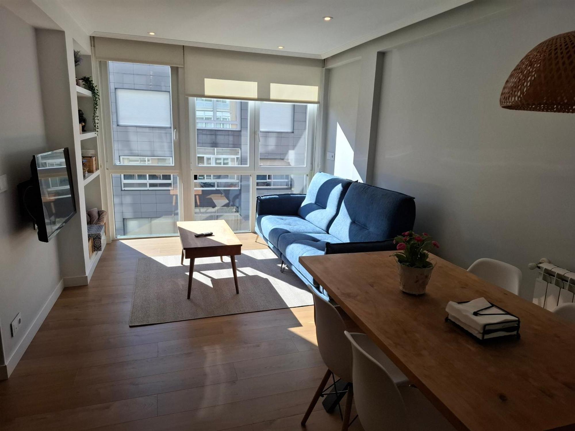 Apt Moderno céntrico y soleado Pontevedra Extérieur photo