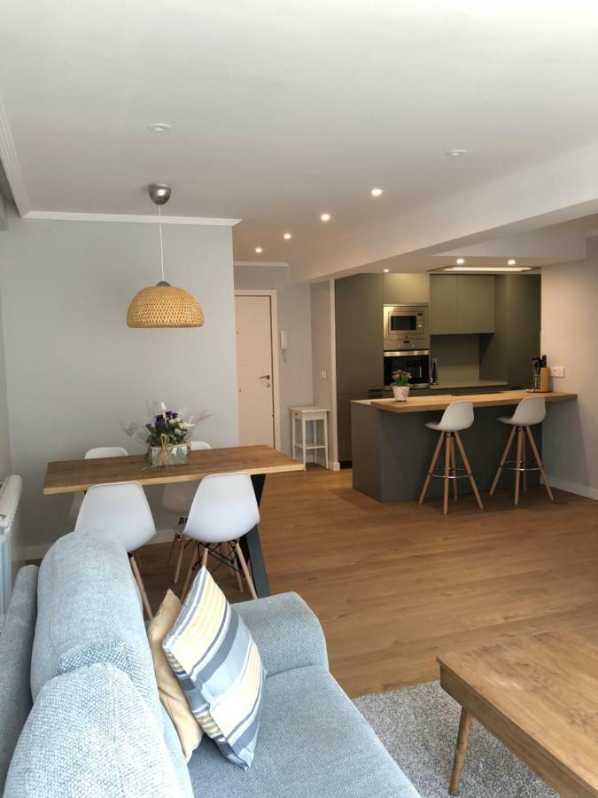 Apt Moderno céntrico y soleado Pontevedra Extérieur photo