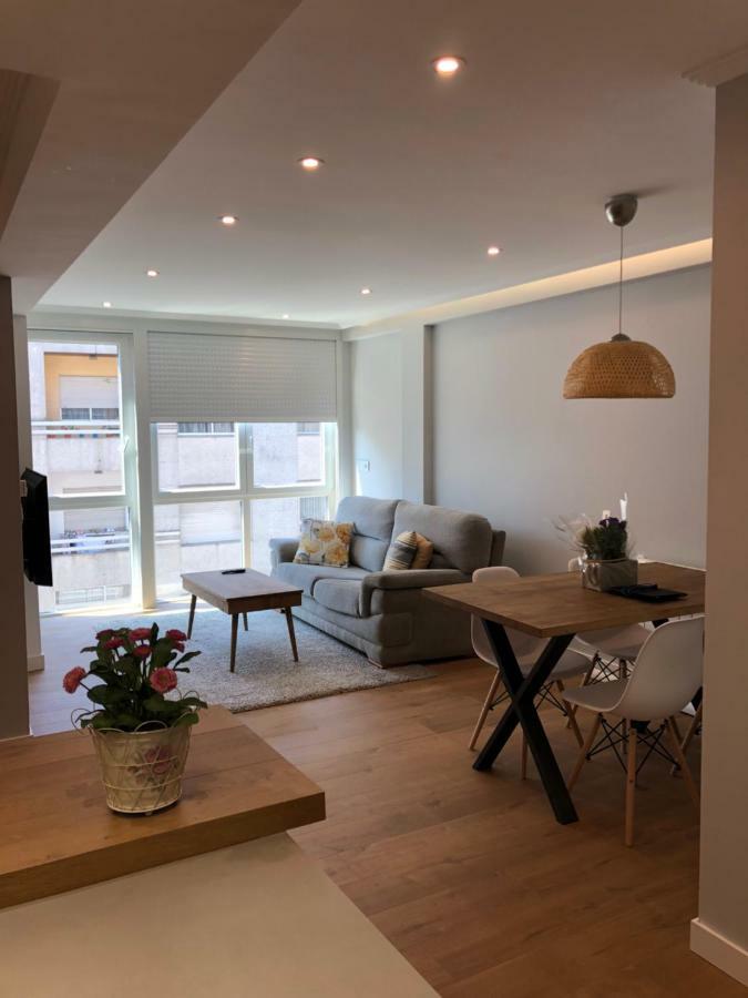 Apt Moderno céntrico y soleado Pontevedra Extérieur photo