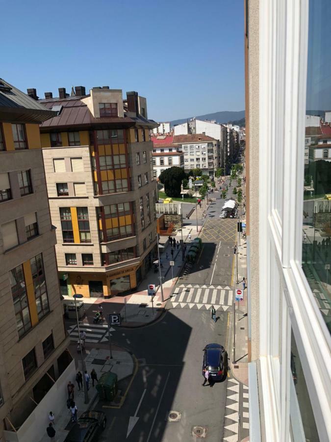 Apt Moderno céntrico y soleado Pontevedra Extérieur photo