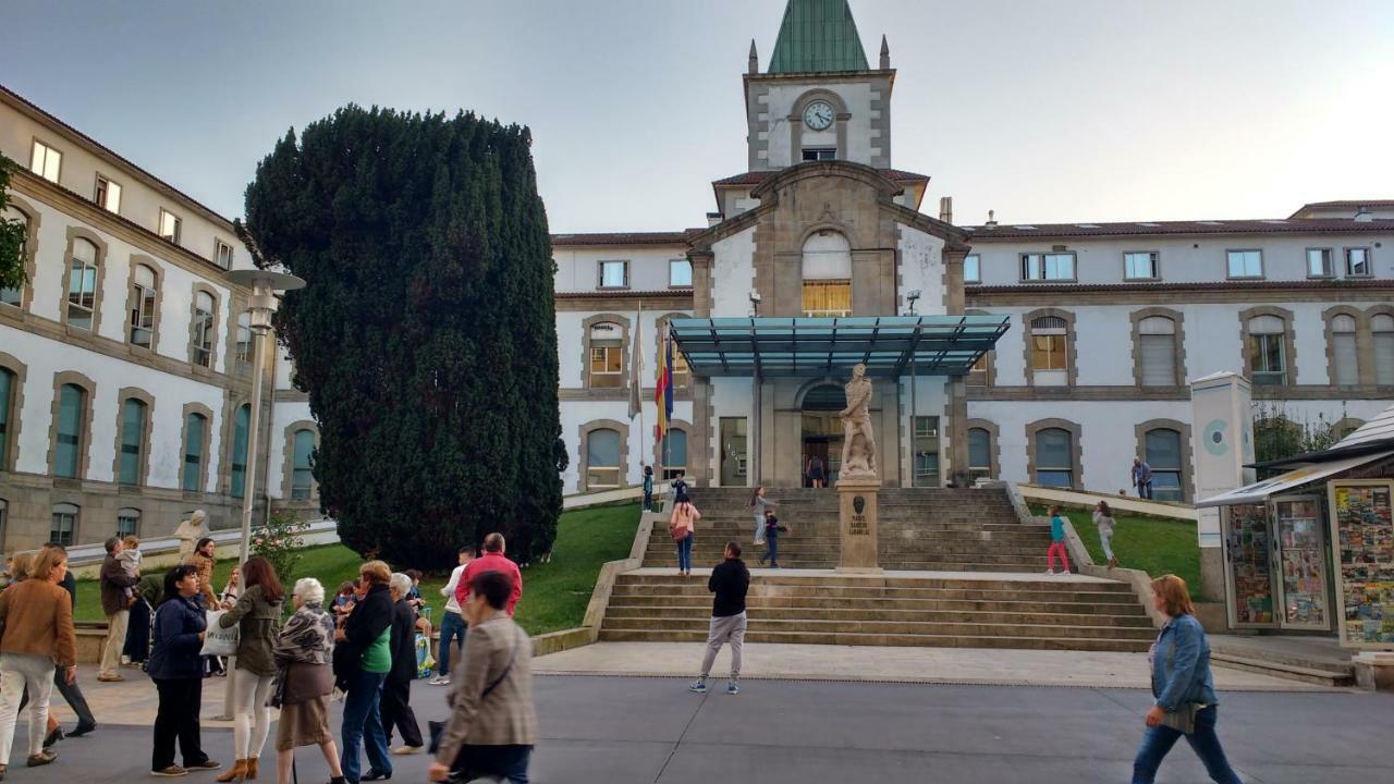 Apt Moderno céntrico y soleado Pontevedra Extérieur photo