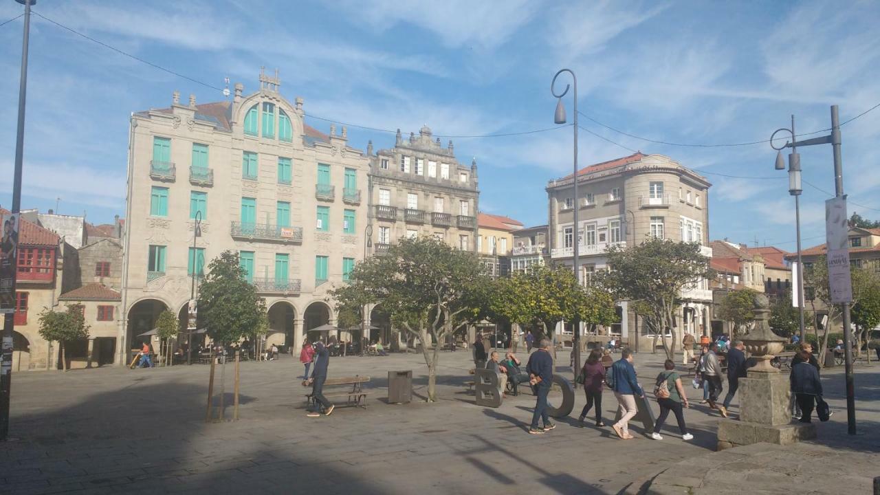 Apt Moderno céntrico y soleado Pontevedra Extérieur photo