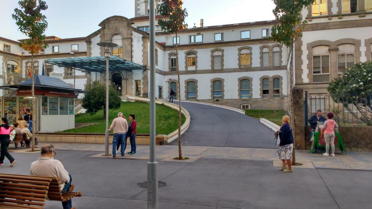 Apt Moderno céntrico y soleado Pontevedra Extérieur photo