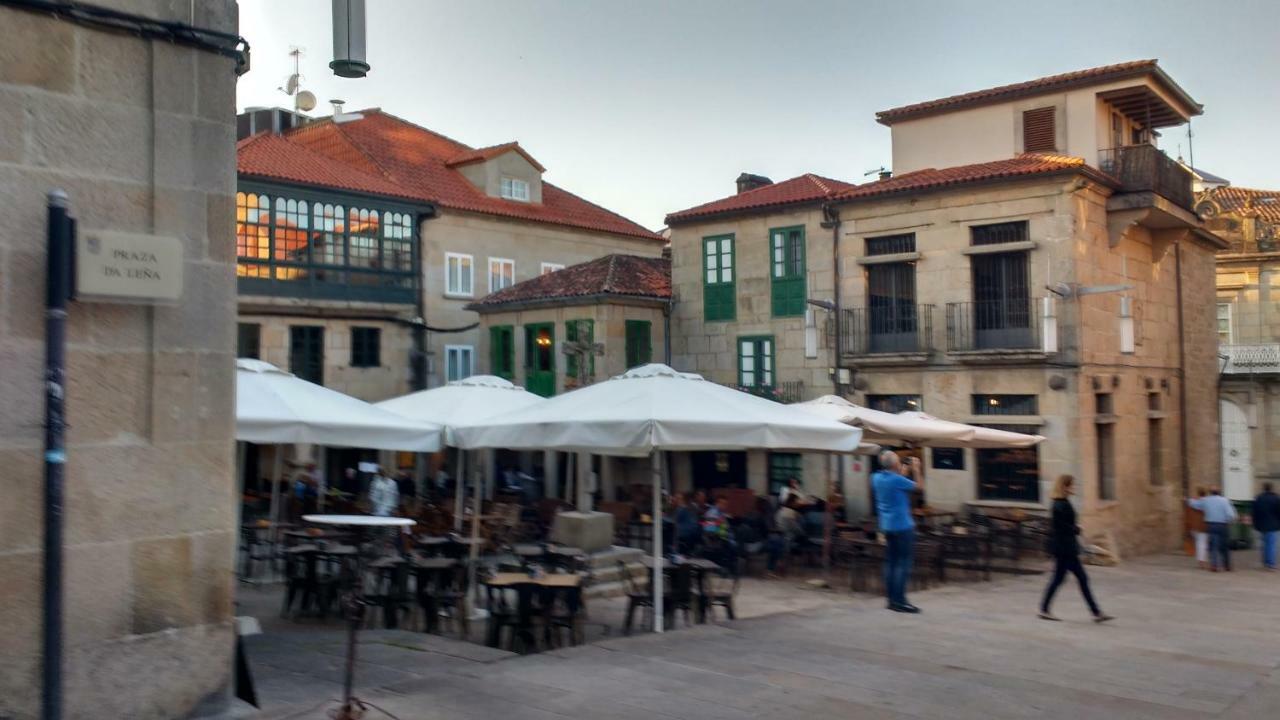 Apt Moderno céntrico y soleado Pontevedra Extérieur photo