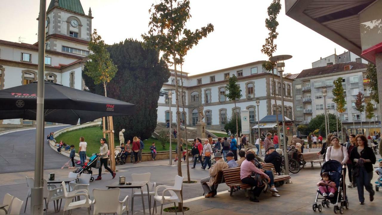 Apt Moderno céntrico y soleado Pontevedra Extérieur photo